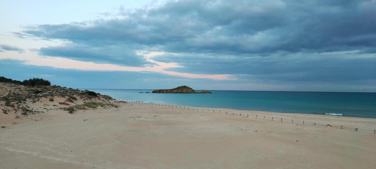 Chia casa mare vacanze Sterlizia Villa Esterno foto