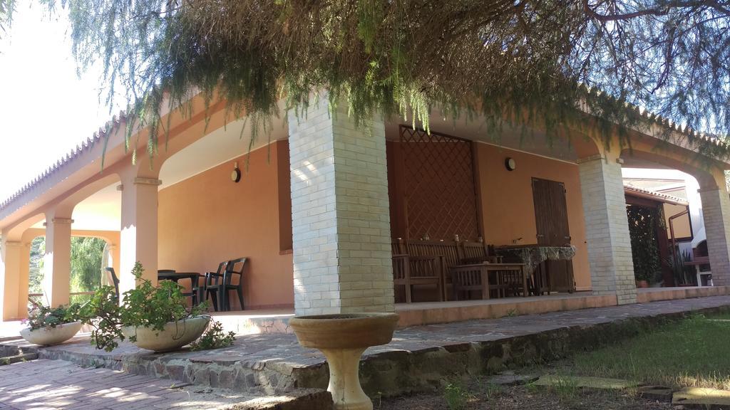 Chia casa mare vacanze Sterlizia Villa Esterno foto