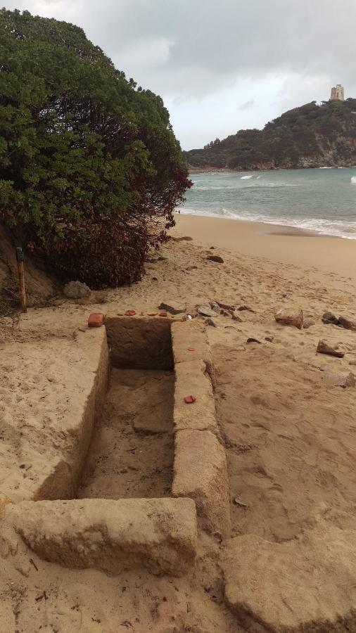 Chia casa mare vacanze Sterlizia Villa Esterno foto